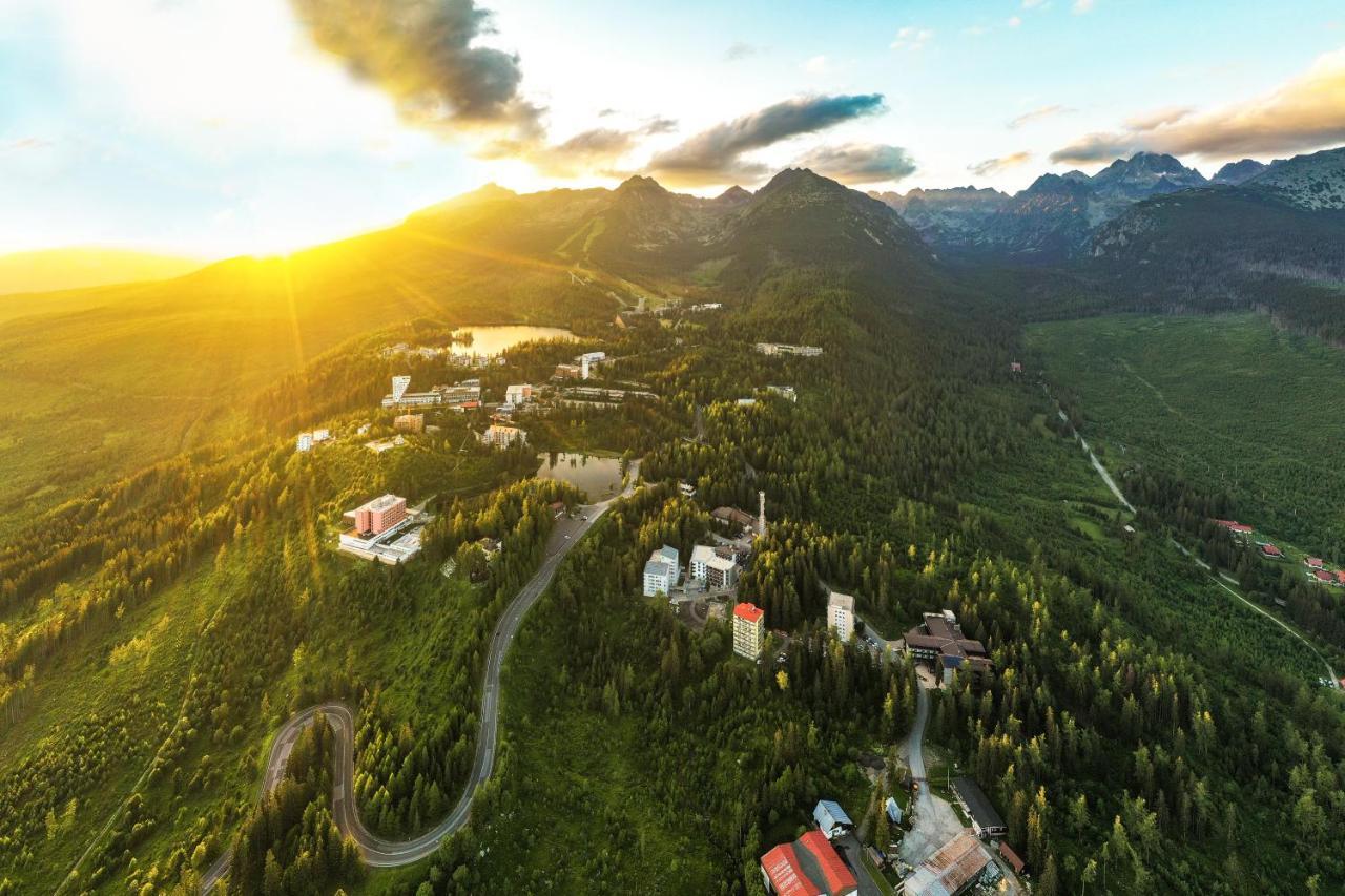 Smrek Martina Apr.C.57 Appartement Štrbské Pleso Buitenkant foto