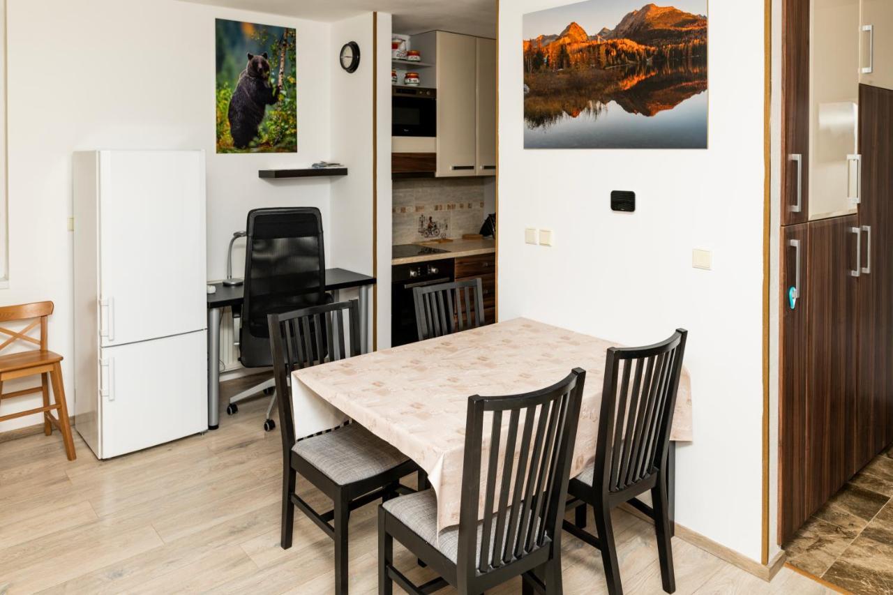 Smrek Martina Apr.C.57 Appartement Štrbské Pleso Buitenkant foto