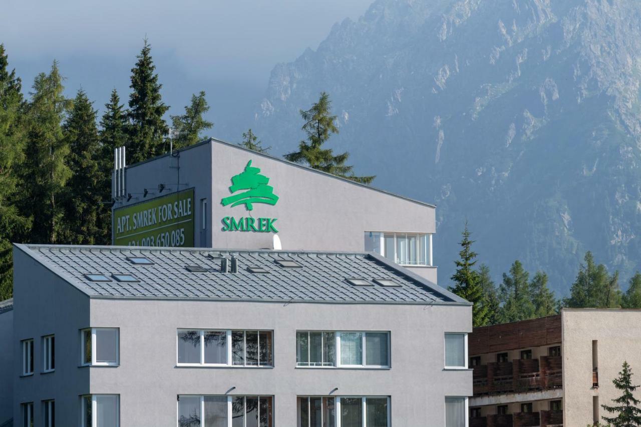Smrek Martina Apr.C.57 Appartement Štrbské Pleso Buitenkant foto